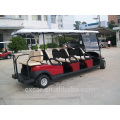 Electric Fuel Type and 6 front seat and 2 rear persons Seats 8 seater golf cart for sale